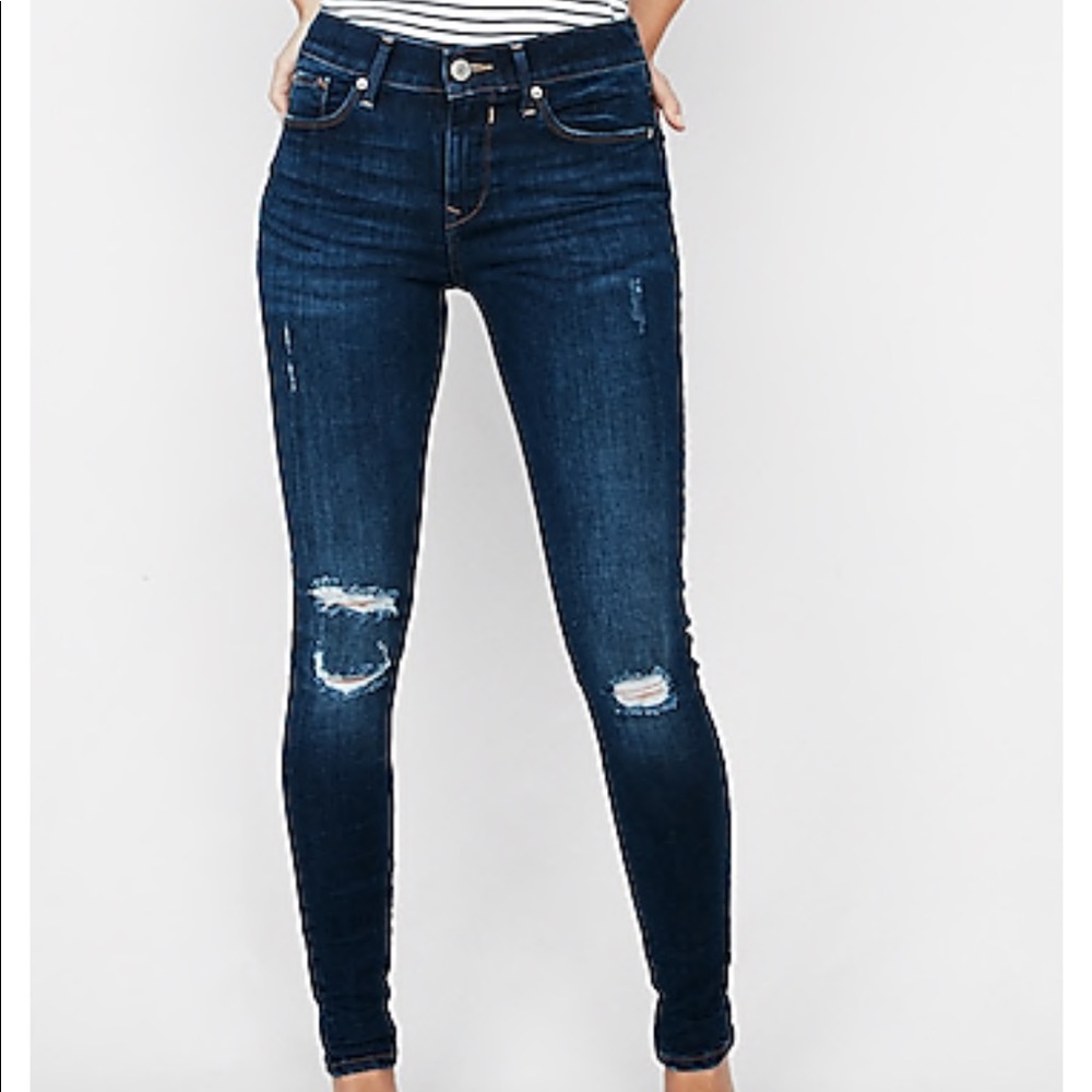 Express jeans